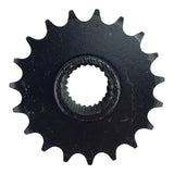 Front Sprocket 428-19 Tooth - 24 splines - VMC Chinese Parts