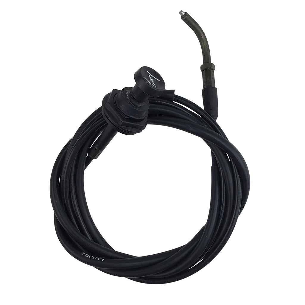 Push Pull Choke Cable - 93.0 Inch - Hisun 400 500 700 - Version 18 - VMC Chinese Parts