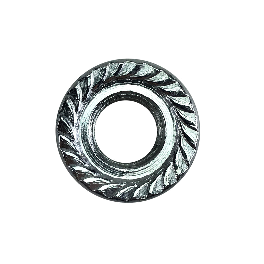 5mm*.80 Hex Head Flange Nut with Serrated Base - VMC Chinese Parts