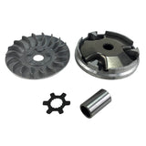 Variator Clutch Assembly - 2-Stroke 50cc 90cc Scooter - 21mm 15 Tooth - VMC Chinese Parts