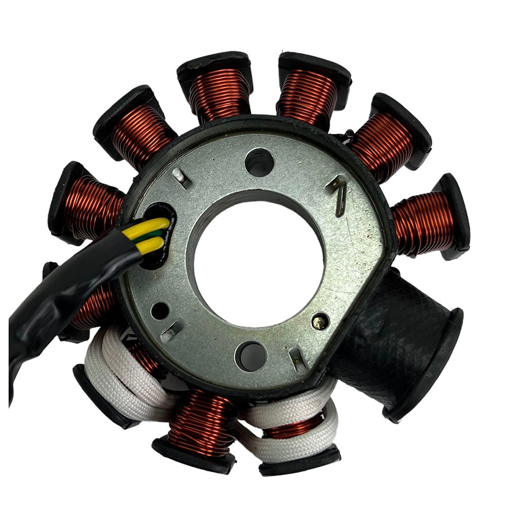 Stator Magneto -11 Coil - GY6 150cc-230cc - Tao Tao Raptor 200, Coleman AT-200B - VMC Chinese Parts