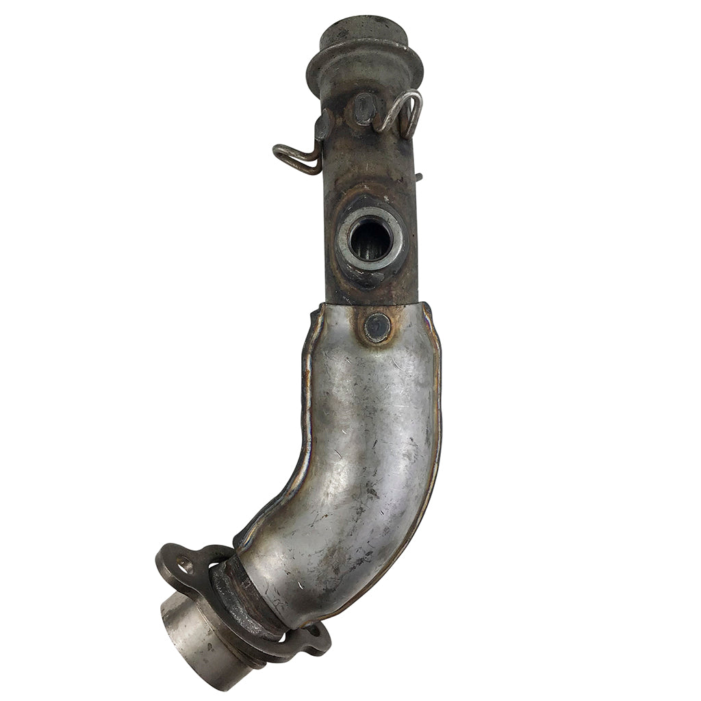 Exhaust Pipe with O2 Sensor Hole - 500cc HiSun Bennche Massimo - VMC Chinese Parts