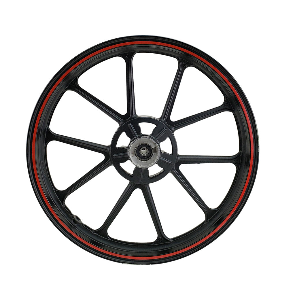 17.0 Inch Front Rim (2.15x17) for Tao Tao New Racer 50 - VMC Chinese Parts