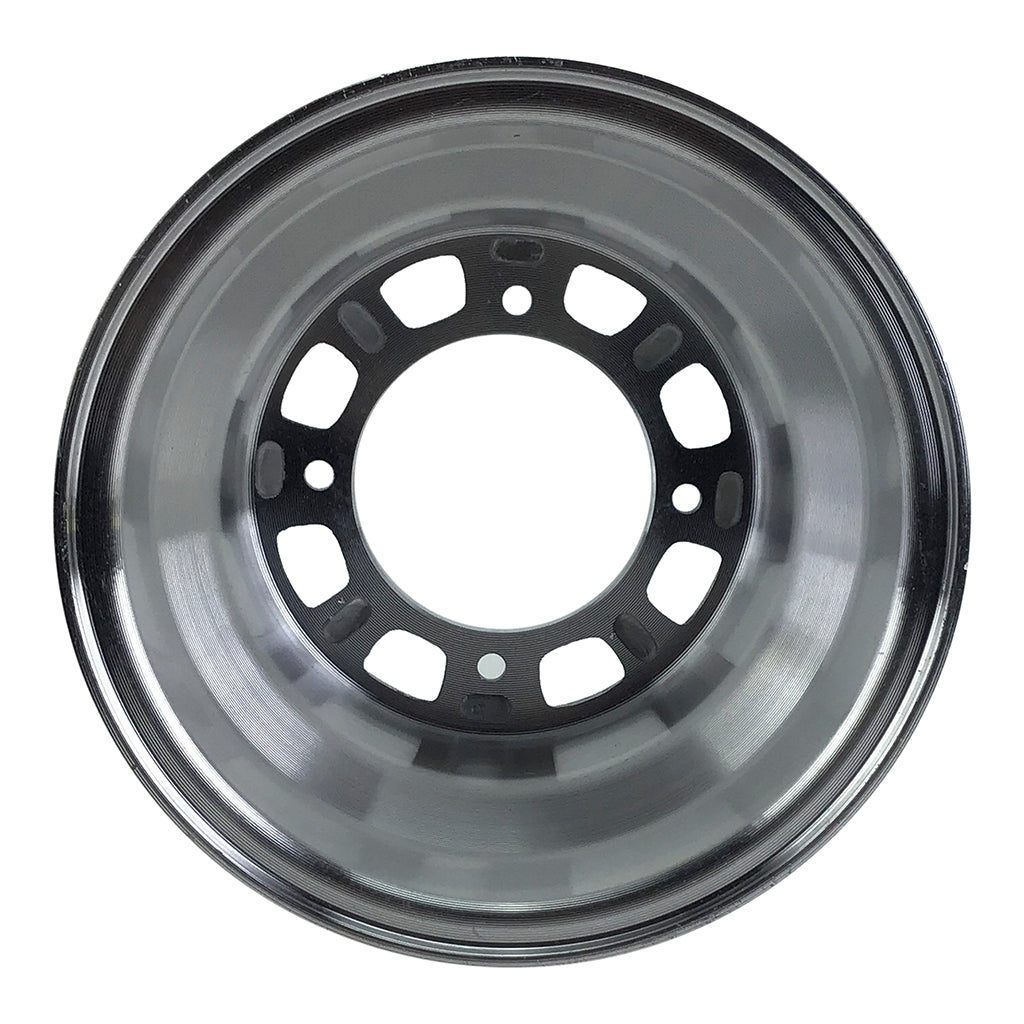 Rim 10.0 x 8.0 Inch -  4/137 - Aluminum - Hammerhead, TrailMaster Go-Kart Rear - VMC Chinese Parts