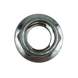 12mm*1.25 All Metal Flanged Lock Nut - VMC Chinese Parts