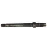 Output Shaft - 197mm - GY6 125cc, 150cc Scooters, Go-Karts, ATVs - VMC Chinese Parts