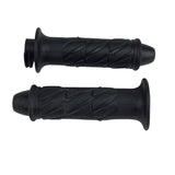 Handlebar Throttle Grips - Black - VMC Chinese Parts