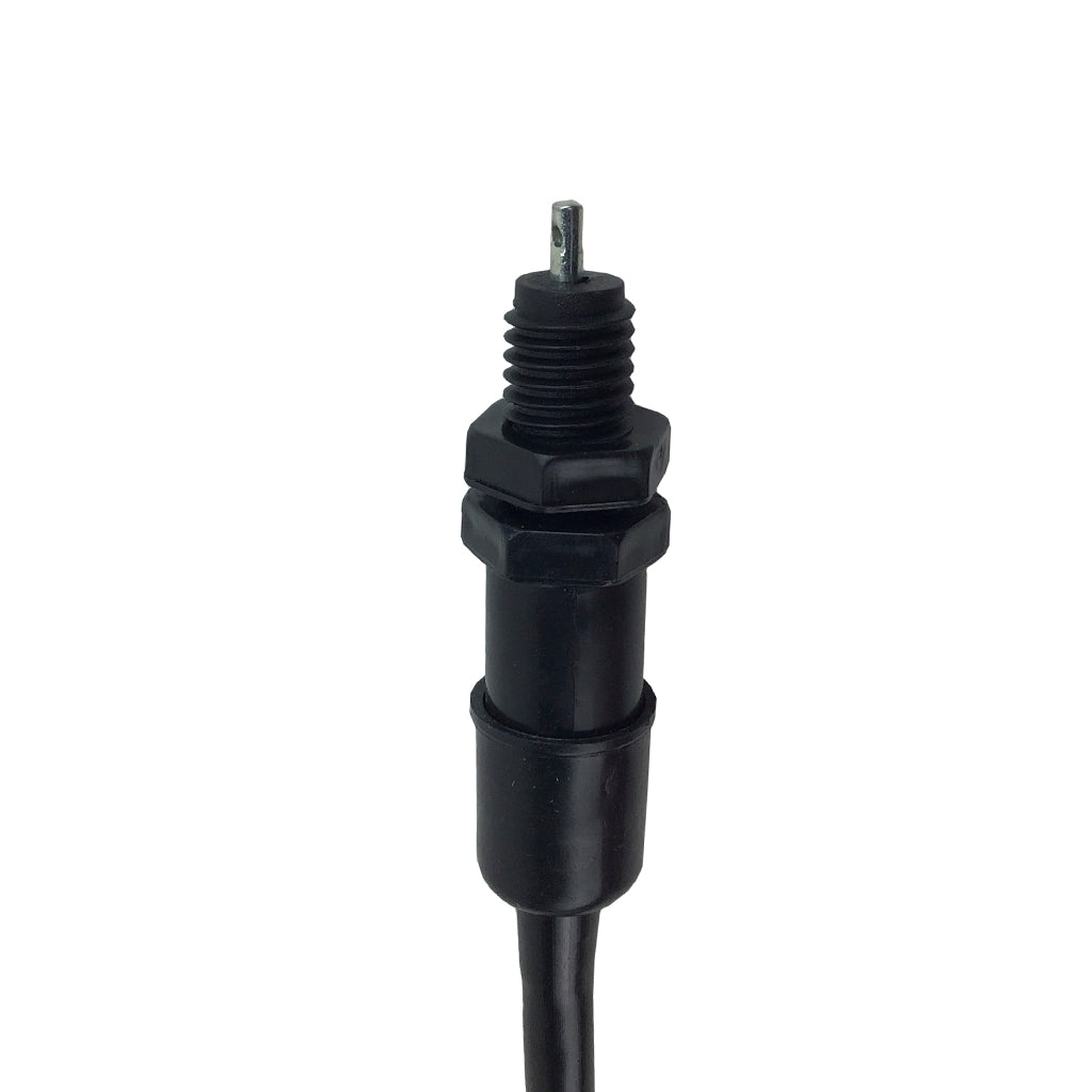 Threaded 12mm Brake Light Safety Switch with 2-Wire FEMALE Plug - Version 15 - VMC Chinese Parts