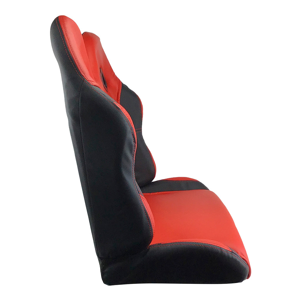 Seat - Coleman KT196 Go-Kart - Red / Black - VMC Chinese Parts