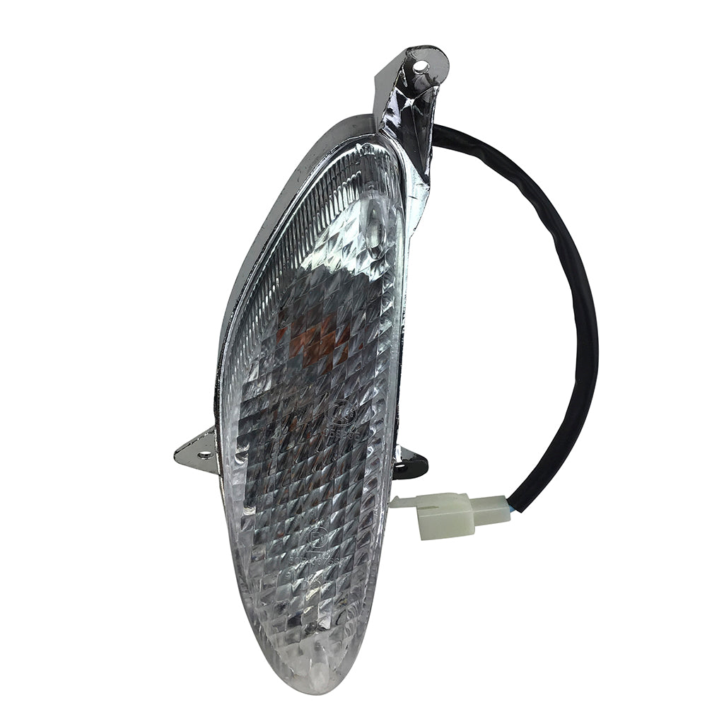 Front Right Turn Signal Light for Tao Tao Pony 50, Speedy 50 Scooter - VMC Chinese Parts