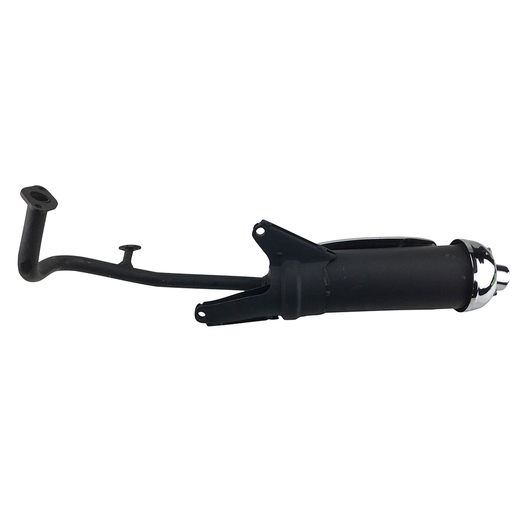 Exhaust System / Muffler for Jonway 50QT-6 50cc Scooter - Version 60 - VMC Chinese Parts