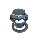 Oil Drain Plug Bolt - M14 x 1.5 with Aluminum Washer - VMC Chinese Parts