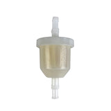 Fuel Filter - 1/4 Inch or 5/16 Inch - 125cc-300cc Engine - Version 2 - VMC Chinese Parts