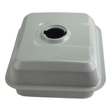 Gas Tank - Generator - Metal - Honda GX160, GX200 - White - VMC Chinese Parts