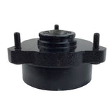 Brake Drum and Wheel Hub Assy - (3) 8mm Studs - Coolster 3050B, 3050D, 3125B, 3125R - VMC Chinese Parts