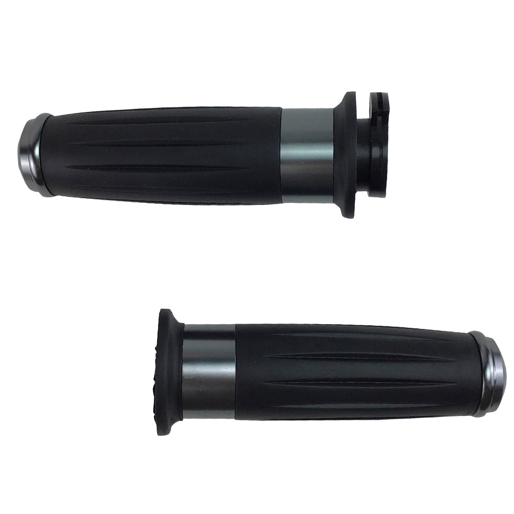 Handlebar Throttle Grips - Black - VMC Chinese Parts