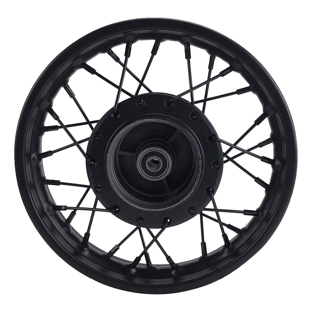 Rim Wheel - Front - 10.0 x 1.4 Inch - 12mm ID - 28 Spokes - Drum Brakes - VMC Chinese Parts