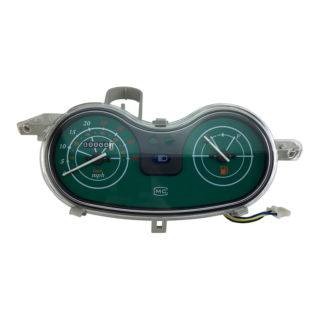 Speedometer - Eurospeed 50cc Scooter - VMC Chinese Parts