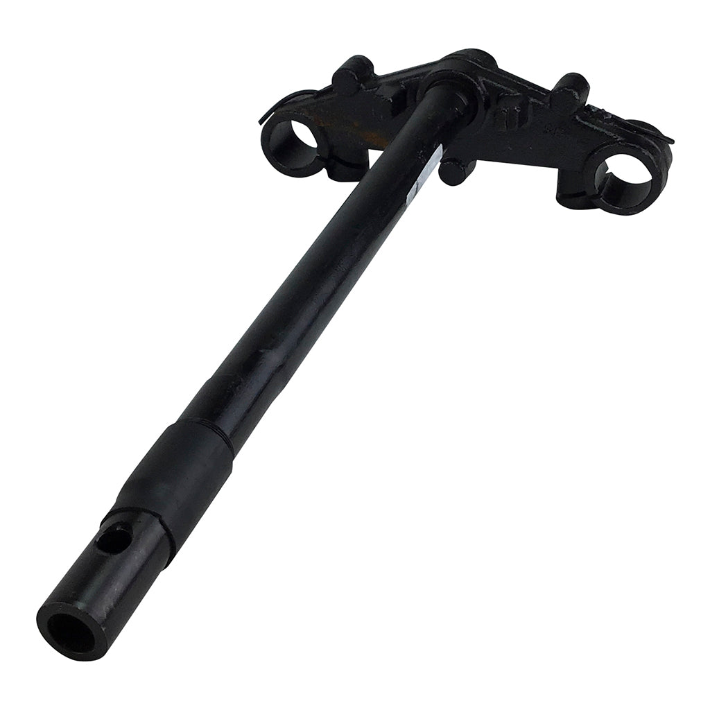 Steering Shaft / Triple Tree - 17.0 Inch - Tao Tao Blade, Jet, Magic, New Speedy, Thunder 50cc - VMC Chinese Parts