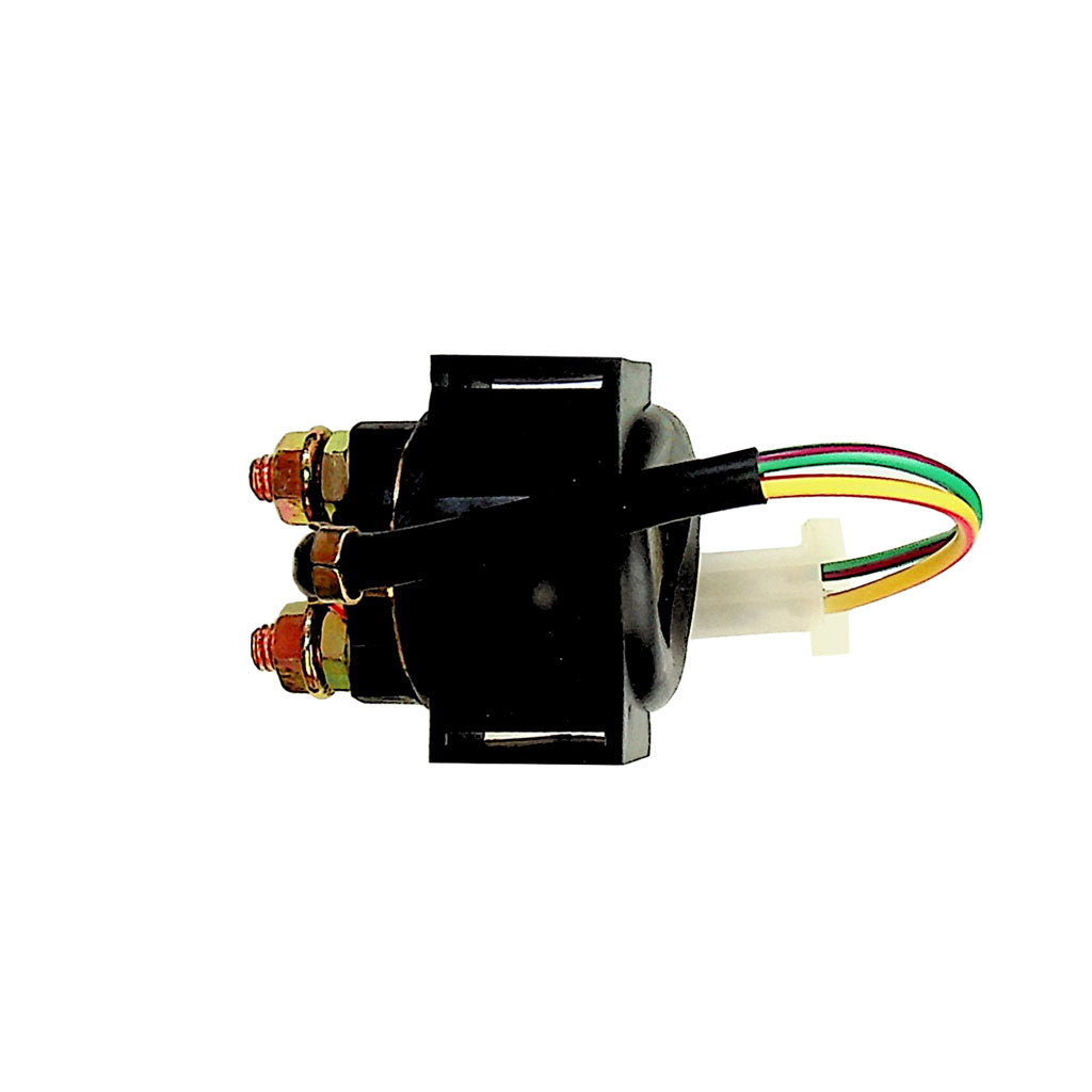 Starter Relay Solenoid with 2-Wire Female Plug - Version 12 - VMC Chinese Parts