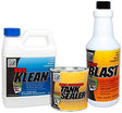 KBS Coatings Cycle Fuel Gas Tank Liner Sealer & Prep Combo Kit - 5 Gallon Tank - (52000) - VMC Chinese Parts