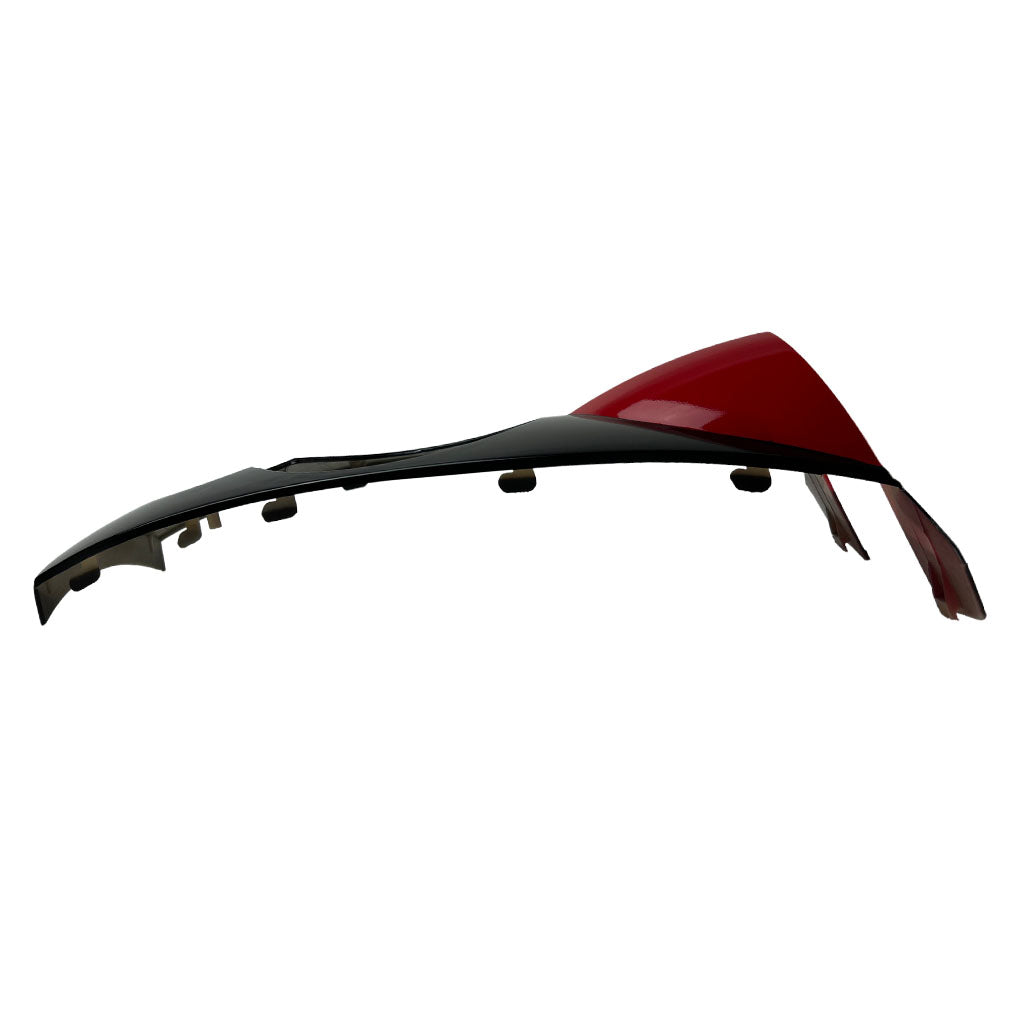 Face Panel for Tao Tao Powermax PMX150 Scooter - BLK/RED - VMC Chinese Parts