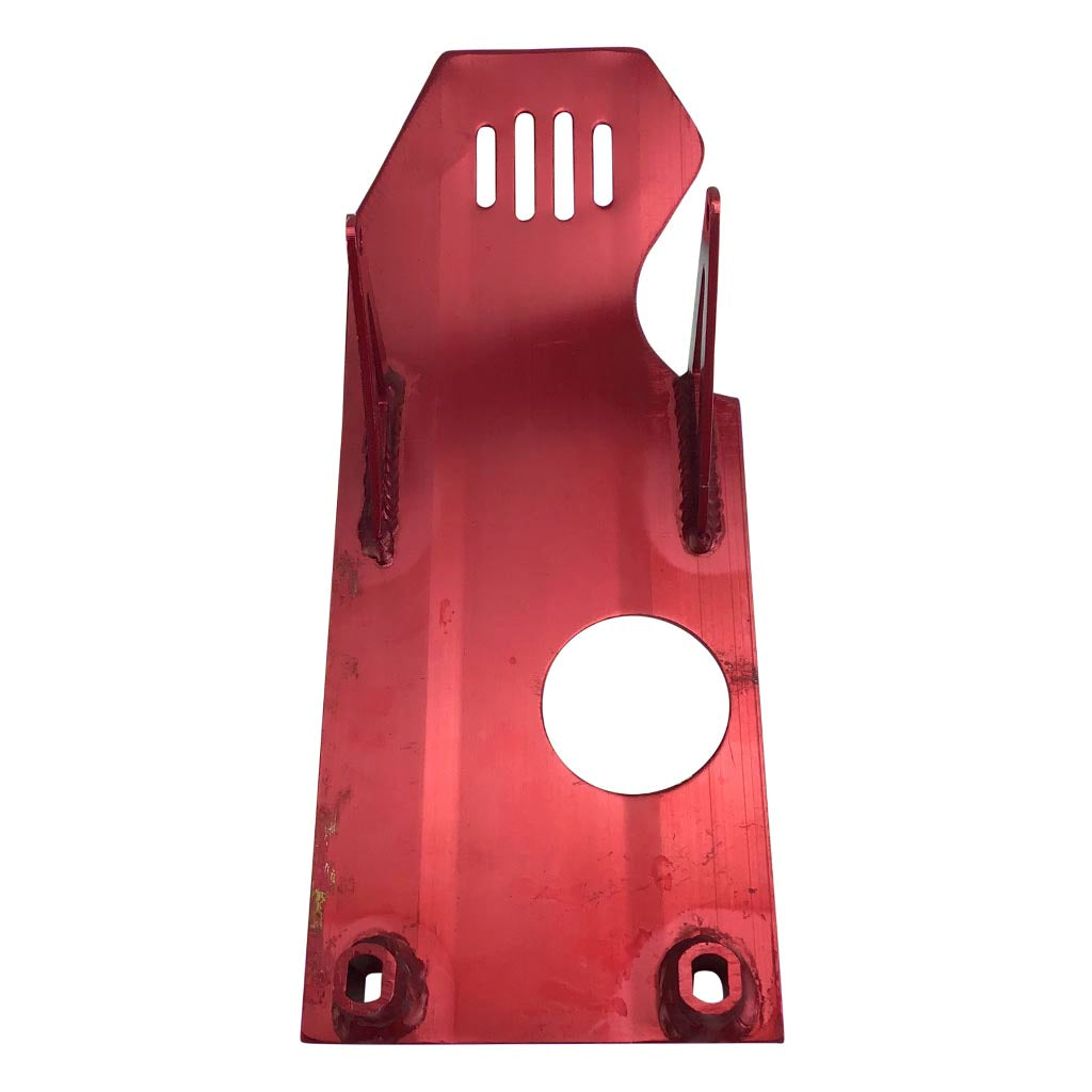 Skid Plate for Dirt Bike - RED - VMC Chinese Parts