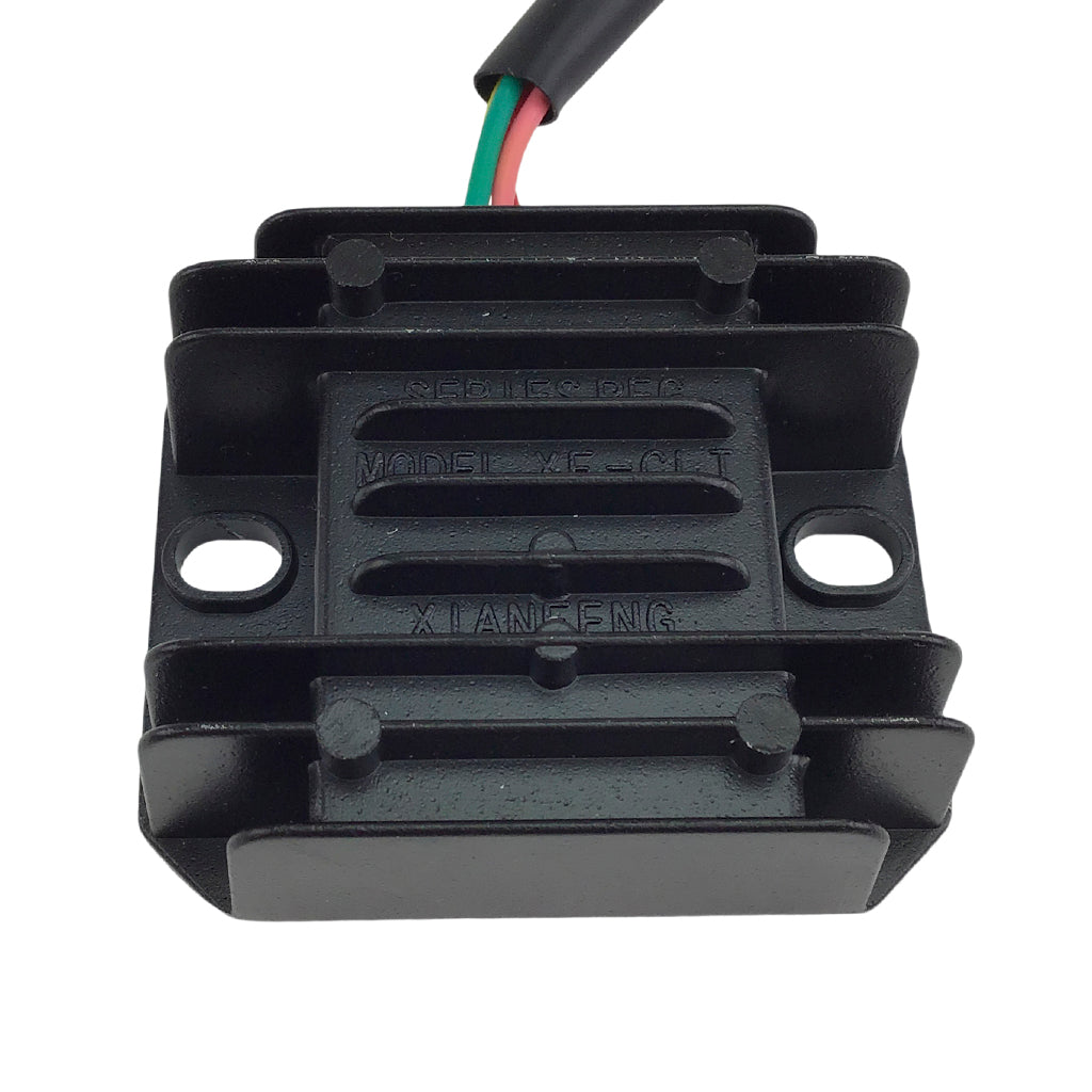 Voltage Regulator - 4 Wire / 1 Plug for Kandi ATVs, Go-Karts - Version 140 - VMC Chinese Parts