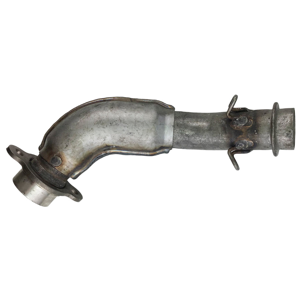 Exhaust Pipe with O2 Sensor Hole - 500cc HiSun Bennche Massimo - VMC Chinese Parts