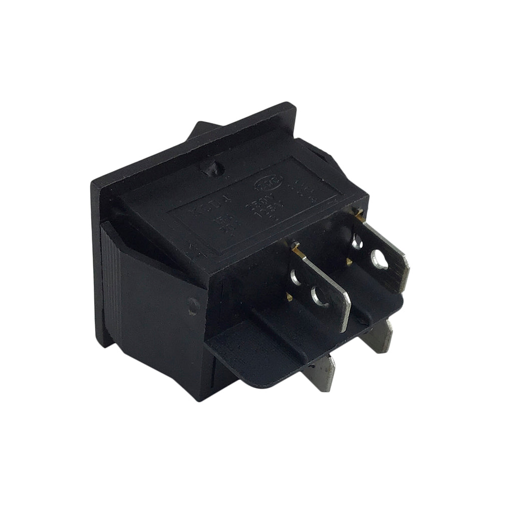 Headlight Switch for Go-Karts - 4 Spade Connectors - VMC Chinese Parts