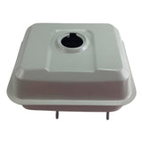 Gas Tank - Generator - Metal - Honda GX160, GX200 - White - VMC Chinese Parts