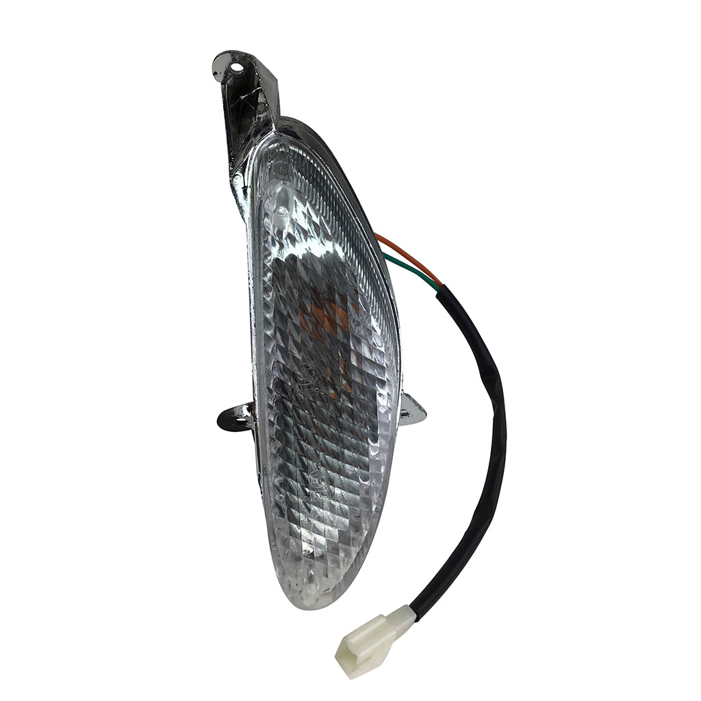 Front Left Turn Signal Light for Tao Tao Pony 50, Speedy 50 Scooter - VMC Chinese Parts