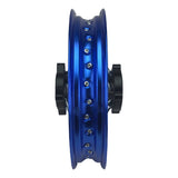 Rim Wheel - Rear - 12.0 x 1.85 Inch - 12mm ID - 32 Spokes - Dirt Bike - BLUE - VMC Chinese Parts