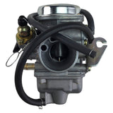 Carburetor - PD24J - Manual Choke - GY6 150cc - DENI Brand - Version 510 - VMC Chinese Parts