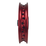 Rim Wheel - Front - 10.0 x 1.4 Inch - 12mm ID - 28 Spokes - Tao Tao DB10, DB20 - RED - VMC Chinese Parts