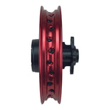 Rim Wheel - Rear - 10.0 x 1.4 Inch - 12mm ID - 28 Spokes - Tao Tao DB10 with Drum Brake - RED - VMC Chinese Parts