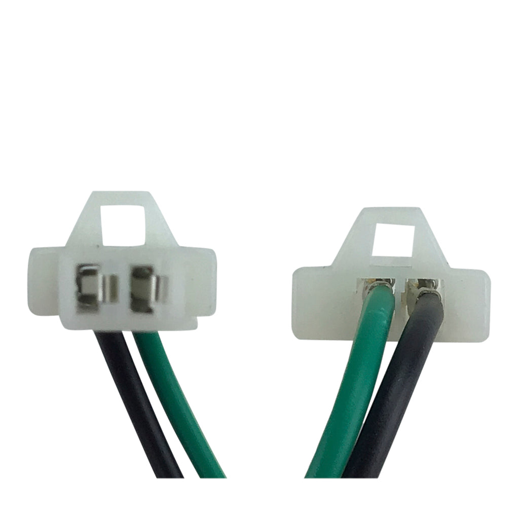 Threaded 12mm Brake Light Safety Switch with 2-Wire FEMALE Plug - Version 15 - VMC Chinese Parts