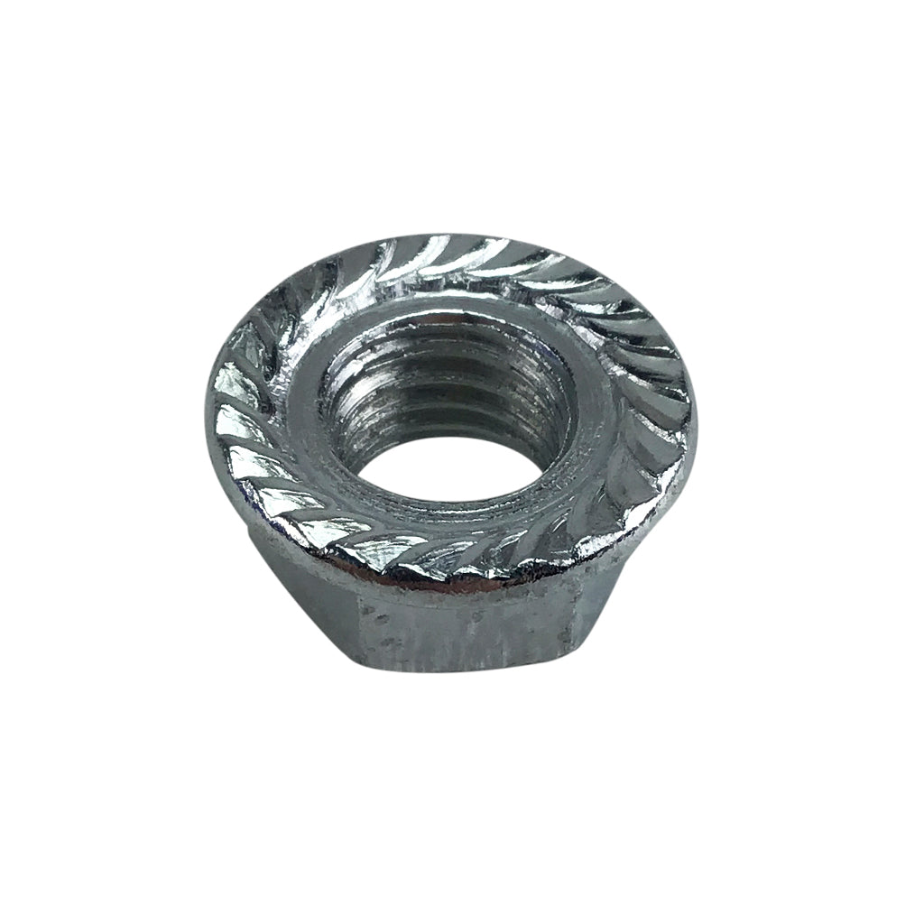 5mm*.80 Hex Head Flange Nut with Serrated Base - VMC Chinese Parts