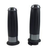 Handlebar Throttle Grips - Black - VMC Chinese Parts