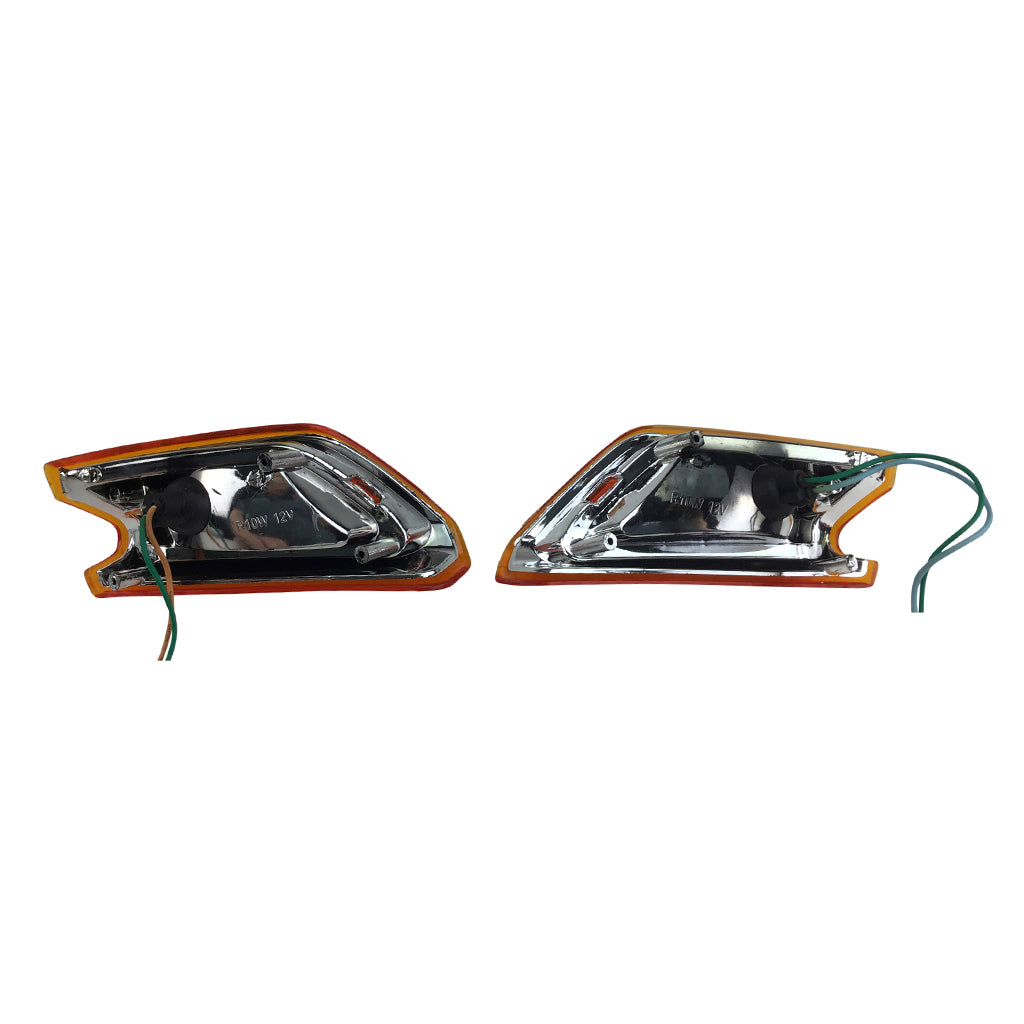 Turn Signal Light Set - Front - Eurospeed ES150 T5E Scooter - VMC Chinese Parts