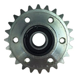 Front Sprocket #35-24 Tooth - Coleman SK100, Tao Tao GK80 Go-Kart - VMC Chinese Parts