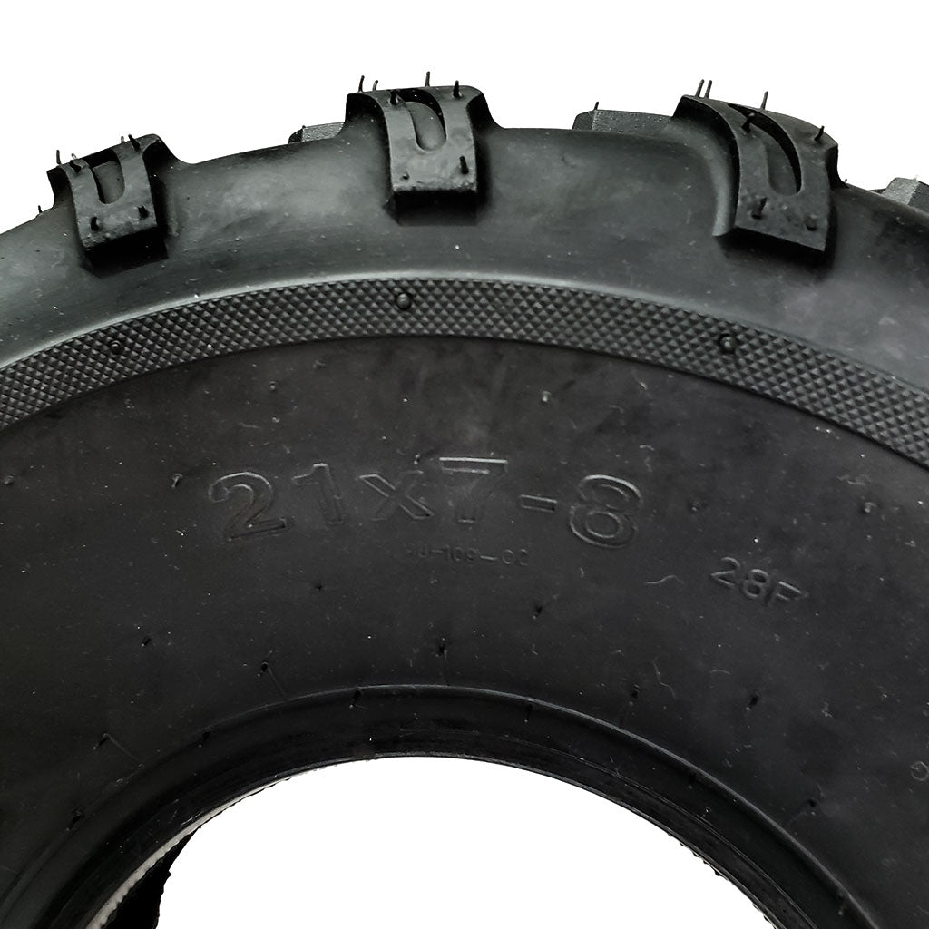 21x7-8 ATV / Go-Kart Tire - Version 43 - VMC Chinese Parts