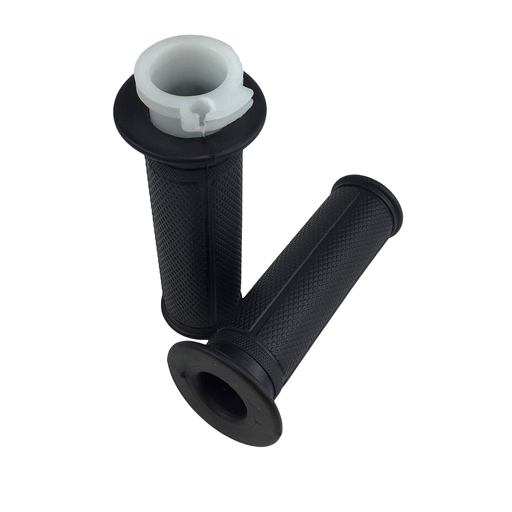 Handlebar Throttle Grips - Black - VMC Chinese Parts