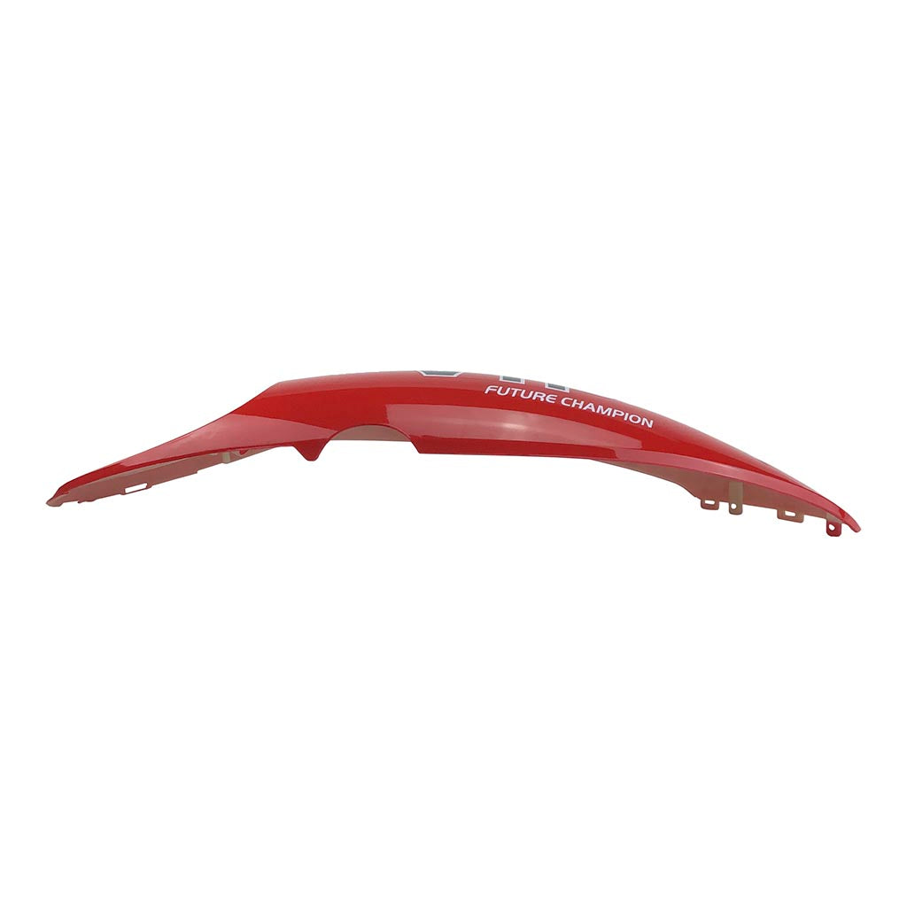 Body Panel - Left Rear Side Panel for Tao Tao Scooter CY50A CY150B Maxpower Powermax 150 Sporty 150 - RED - VMC Chinese Parts