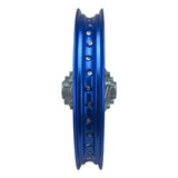 Rim Wheel - Rear - 16.0 x 1.85 Inch - 15mm ID - 36 Spokes - Dirt Bike - BLUE - VMC Chinese Parts