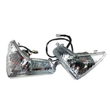 Front Turn Signal Light Set for Eurospeed 150cc Scooter - VMC Chinese Parts