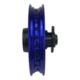 Rim Wheel - Rear - 10.0 x 1.4 Inch - 12mm ID - 28 Spokes - Tao Tao DB10 with Drum Brake - BLUE - VMC Chinese Parts