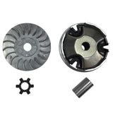 Variator Clutch Assembly - 2-Stroke 50cc 90cc Scooter - 21mm 15 Tooth - VMC Chinese Parts