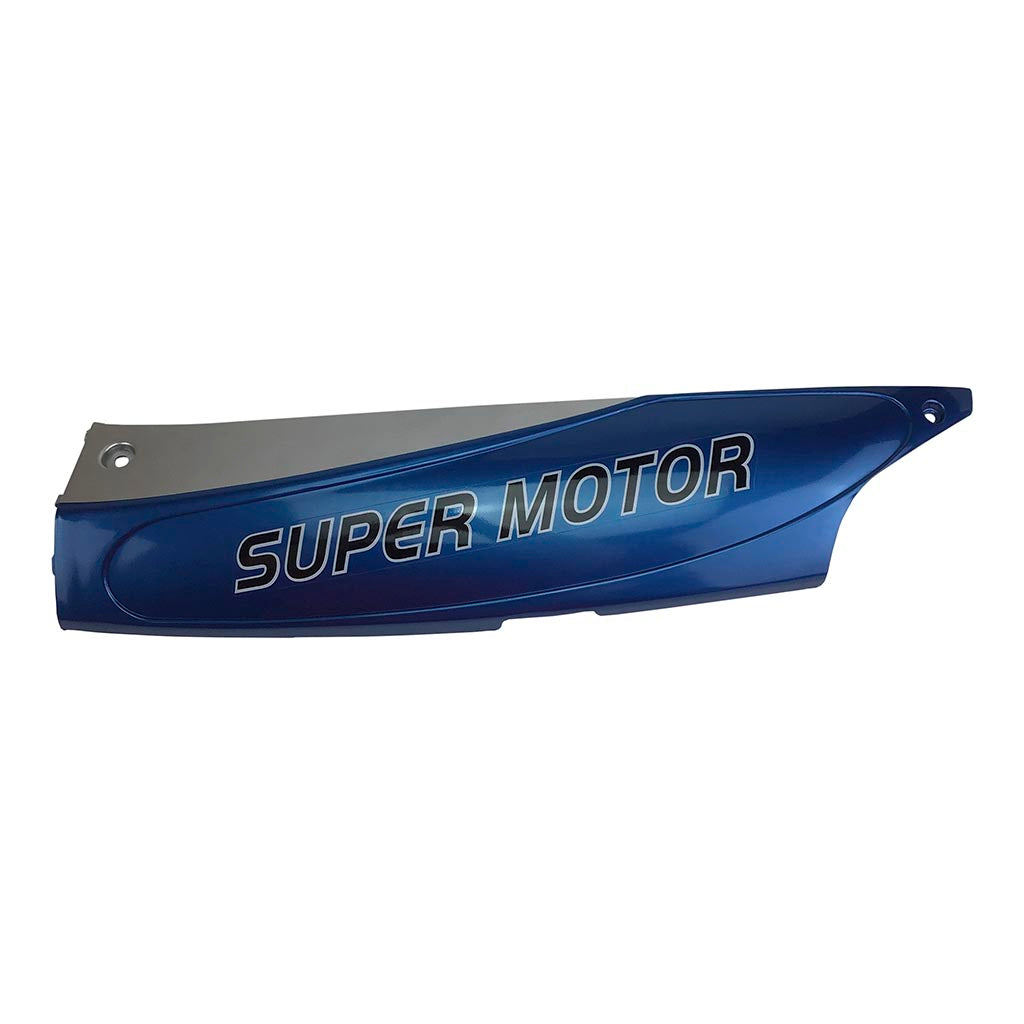 Body Panel - Left Lower Side Panel for Tao Tao Scooter CY50A CY150B Maxpower 150 - BLUE - VMC Chinese Parts