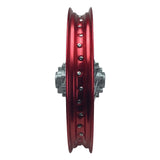 Rim Wheel - Rear - 16.0 x 1.85 Inch - 15mm ID - 36 Spokes - Dirt Bike - RED - VMC Chinese Parts